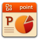 Microsoft Power Point Icon 128x128 png